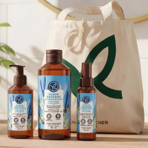 set benessere alga selvatica