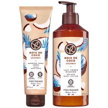 Set esfolia e nutri cocco