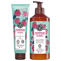 Set esfolia e nutri Lampone e menta 