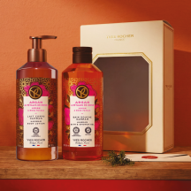 Set Duo Argan & Petali di Rosa