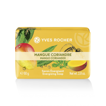 Sapone energizzante al profumo di Mango e Coriandolo