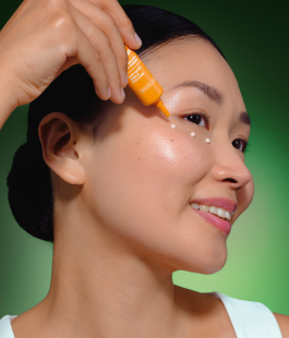 Contorno occhi routine