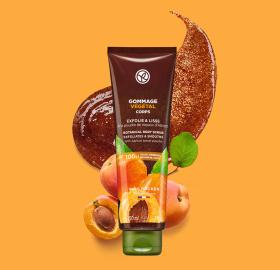 gommage vegetale corpo pack texture vegetale