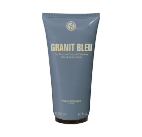 Gel Doccia Corpo e Capelli Granit Bleu