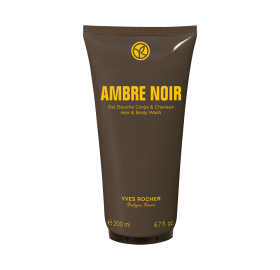 Gel Doccia Corpo e Capelli Ambre Noir