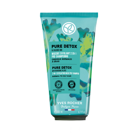 Maschera Esfoliante 2 in 1 Pre-Shampoo