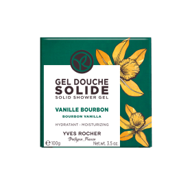 Gel Doccia Solido Idratante Vaniglia Bourbon