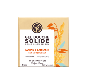 Gel Doccia Solido Idratante Avena & Grano Saraceno