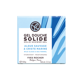 Gel Doccia Solido Idratante Alga Selvatica & Finocchio Marino