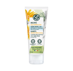 Crema Mani 2 in 1 Igienizzante e Idratante