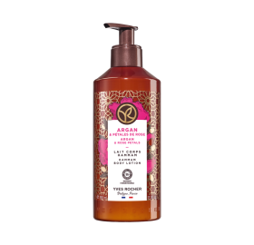 Latte Corpo Hammam Argan & Petali di Rosa
