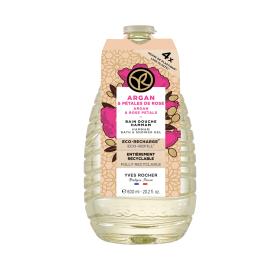 Eco-Ricarica Bagno Doccia Hammam - Argan & Petali di Rosa