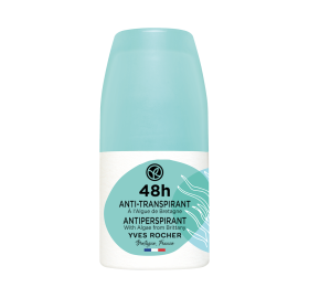 Anti-Traspirante 48H con Alga di Bretagna