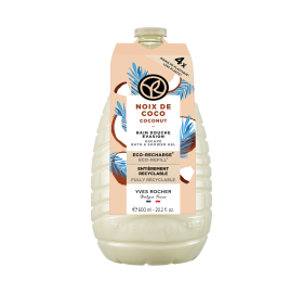 Eco-Ricarica Bagno Doccia Noce di Cocco