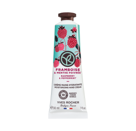 Crema Mani Lampone & Menta Piperita