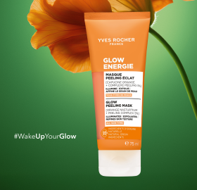 maschera glow e nasturzio