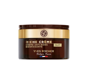Riche Crème Anti-Rughe Benefica Notte - 50 ml