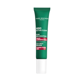 Sebo Active Clear SOS SPOT Trattamento Anti-Imperfezioni - 10 ml
