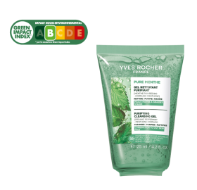 Pure Menthe Gel Detergente Purificante - 125 ml