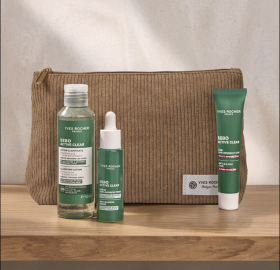 Set Viso Sebo Active Clear