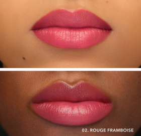 balsamo colorato nutriente_rouge framboise_skin tone