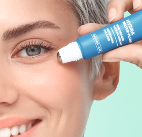 contorno occhi rinfrescante hydra water plump - texture