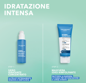 maschera idro rimpolpante hydra water plump - routine