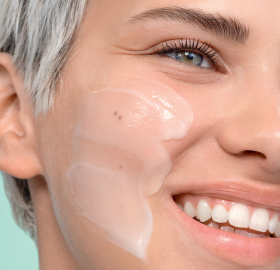 maschera idro rimpolpante hydra water plump - texture