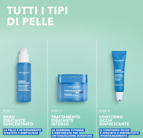 siero idratante concentrato hydra water plump - routine