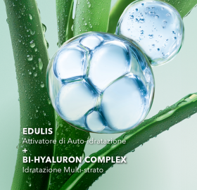 trattamento idratante intenso hydra water plump - attivi botanici