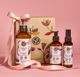 Set Coccola Profumata Noce di Cocco