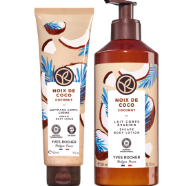 Set esfolia e nutri cocco