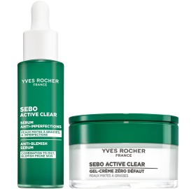 Set sebo active clear