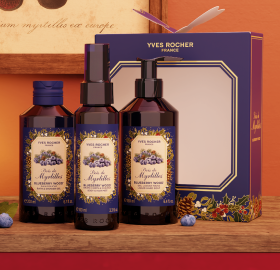 cofanetto bosco di mirtilli