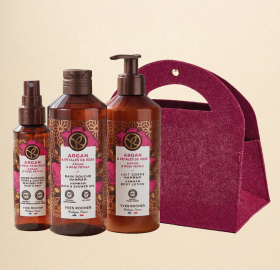 Set Essenziali Argan & Petali di Rosa