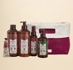 Set Rituale Argan & Petali di Rosa