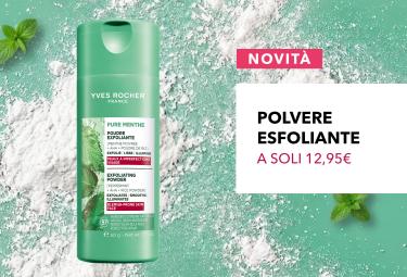 Polvere esfoliante