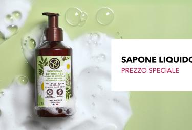 sapone liquido mani