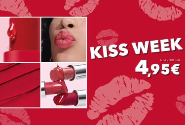 kiss week flyer