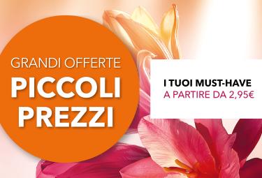 OFFERTE ESTIVE A PARTIRE DA 2.95€