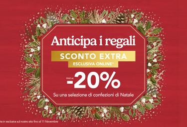 -20% cofanetti natale