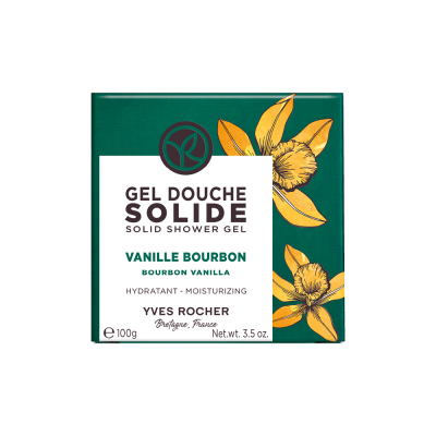 Gel Doccia Solido Idratante Vaniglia Bourbon
