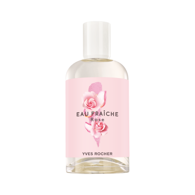 Eau Fraîche al profumo di Rosa