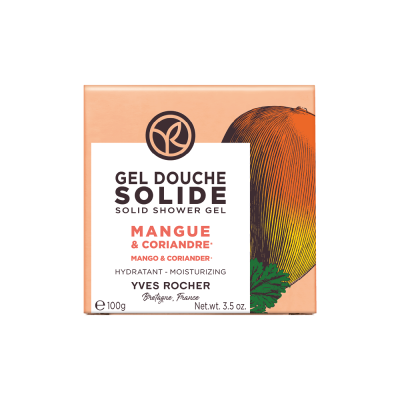 Gel Doccia Solido Idratante Mango & Coriandolo