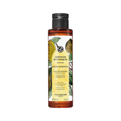 Olio da Massaggio Energizzante Ondes Positives