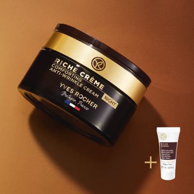 Set Crema Notte Riche Crème