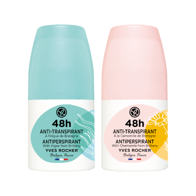 Set Anti-Traspirante x2