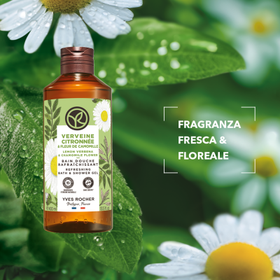 bagno doccia verbena vegetale