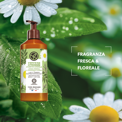 latte corpo verbena vegetale