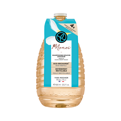 Eco-Ricarica Shampoo Doccia Delicato Monoï